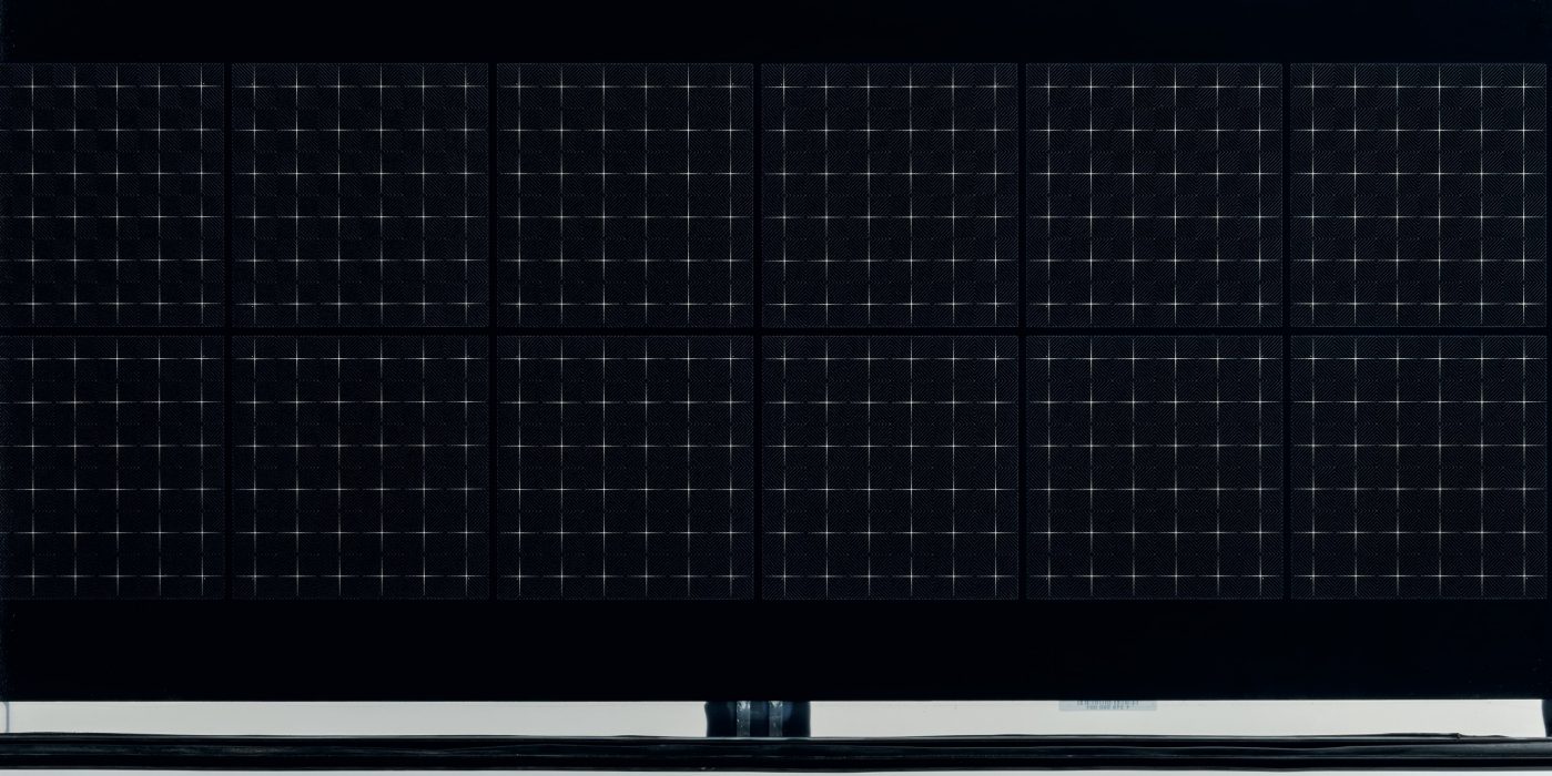 Photovoltaïque Koramic Wewolt texture couverture