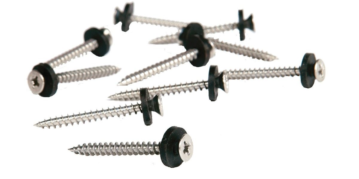 Vis pour tuiles de bardage