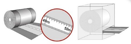 Flexirol Extrême, le rouleau