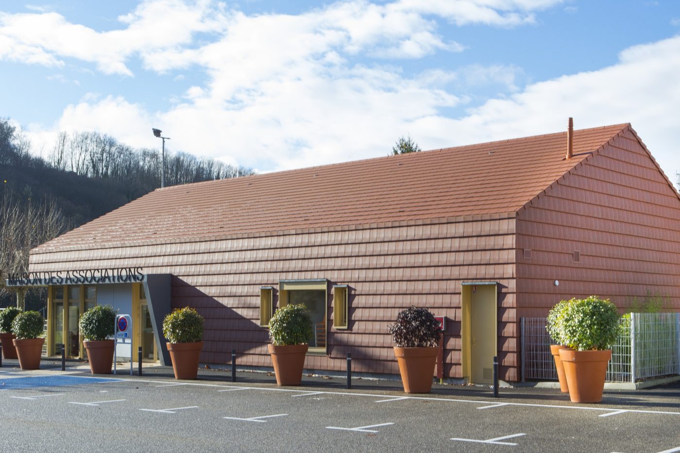 Maison des Associations Saint Clair de la Tour - actua nuagé