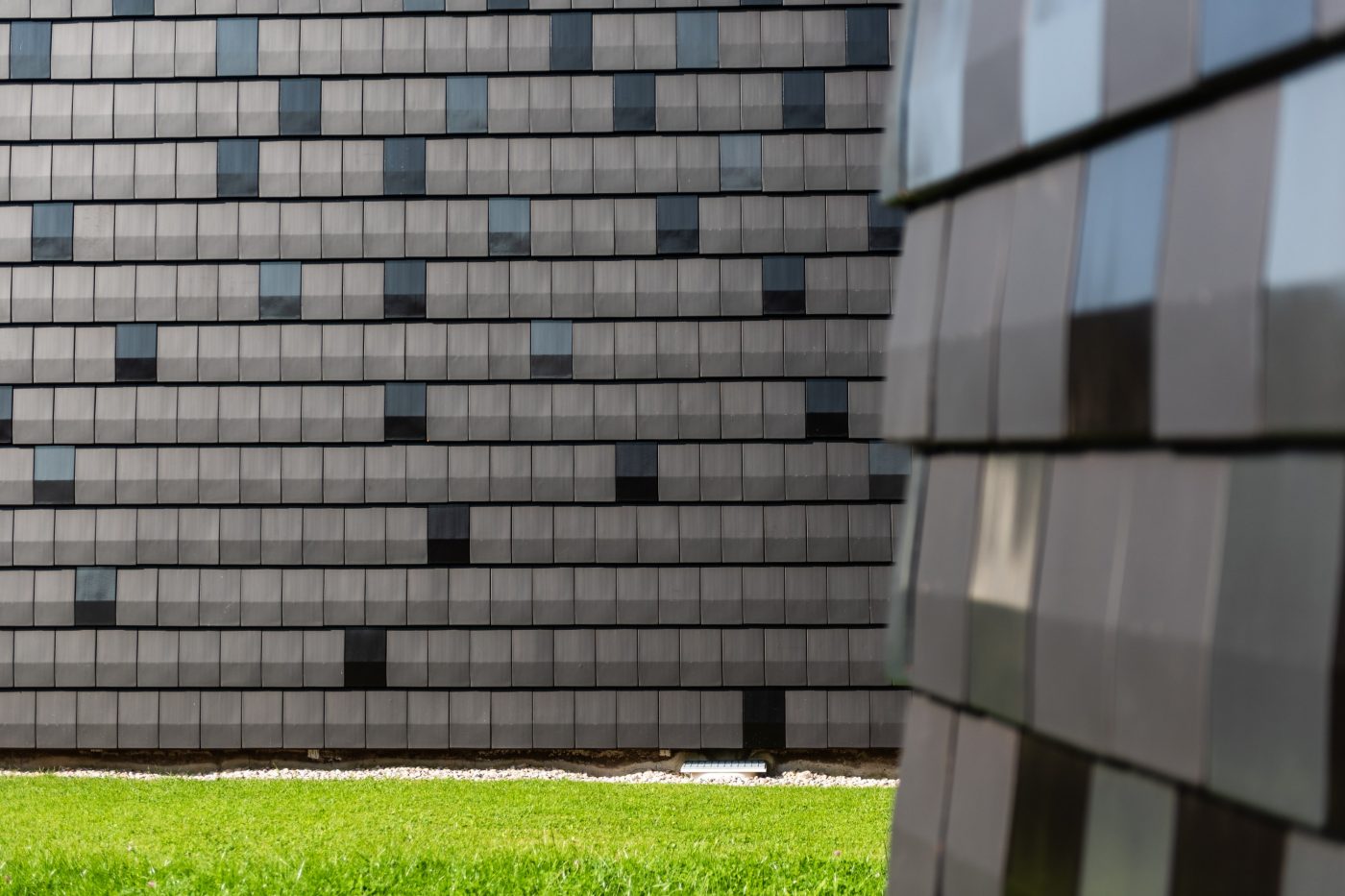 Logements sociaux - Plainfaing - Datura - Ardoise noir emaille mat et gris noir emaille mat