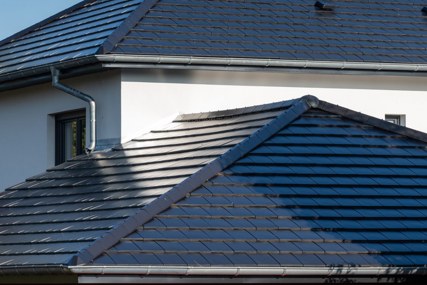 Maison Individuelle - Furchhausen KORAMIC Nueva Noir Titane