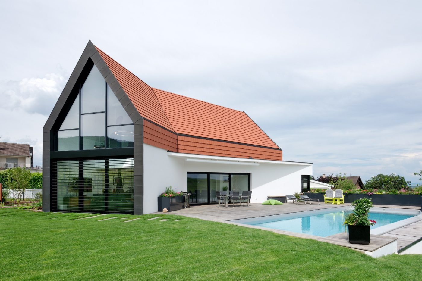 Maison individuelle Wettolsheim - Vauban 2 Droite Rouge