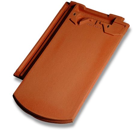 Tuile Vauban 2 écaille rouge