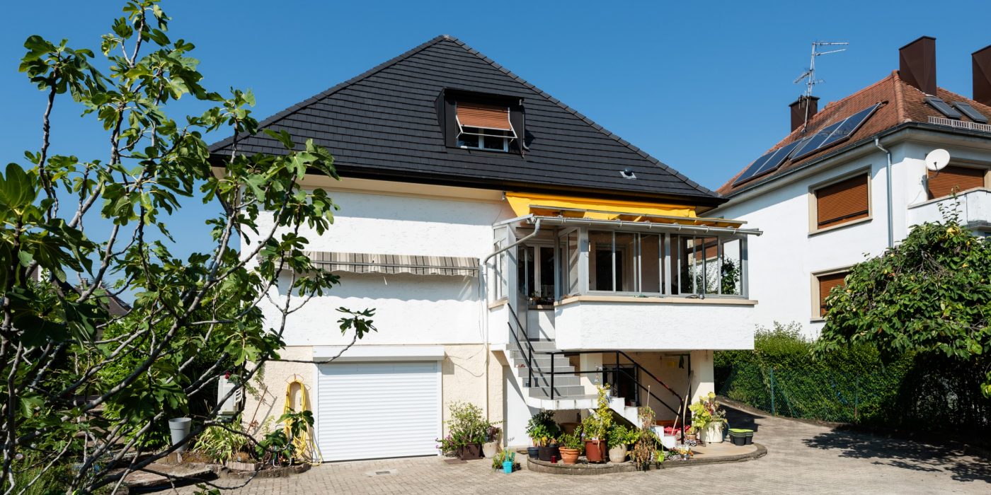 Maison individuelle Strasbourg - Vauban 2 Droite Ecaille Anthracite