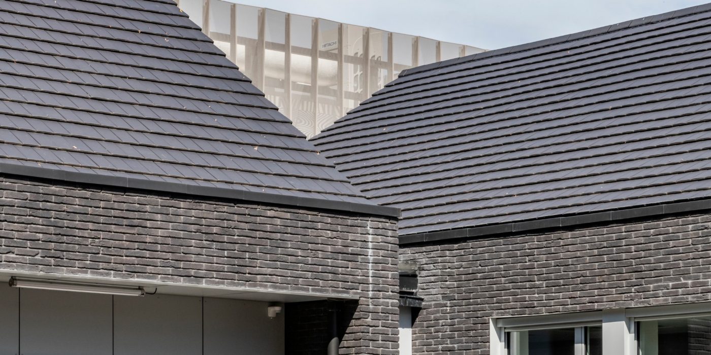 Lieu pour jeunes - Terca Agora noir graphite Koramic Vauban 2 Droite Ardoise