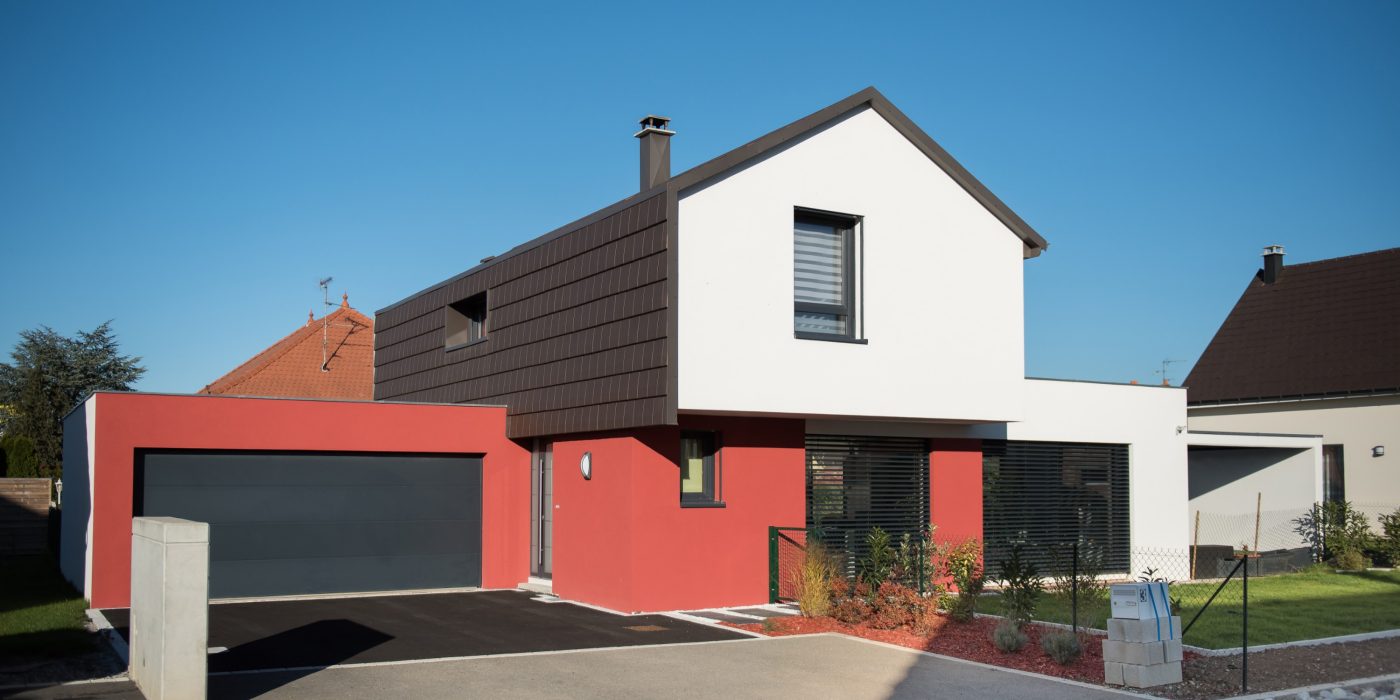 Maison individuelle Niederentzen - Actua brun