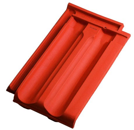 Tuile Standard rouge