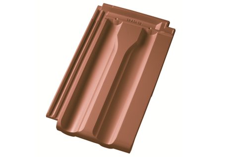 Tuile Tradi 12 rouge