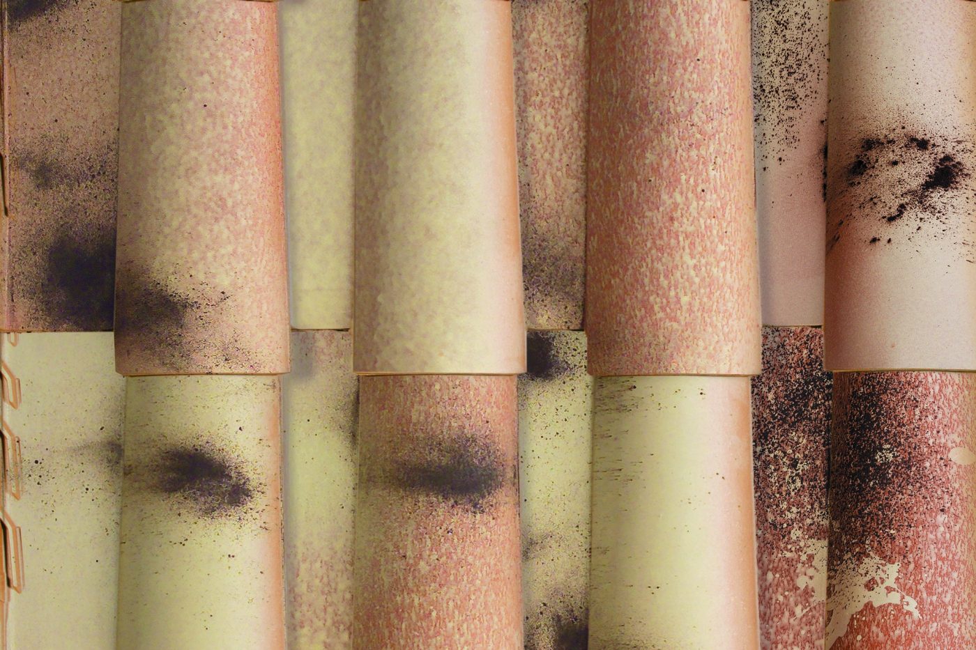 Panneau Kanal 10 Ocre vieilli