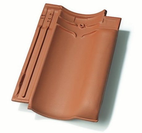 Tuile Galbée 401 Rouge naturel