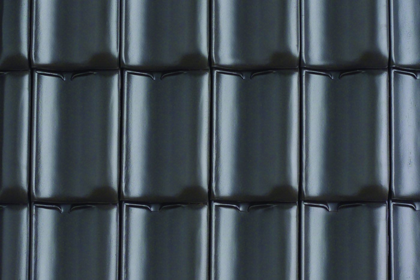 Panneau Galbée 401 Gris ardoisé émaillé mat