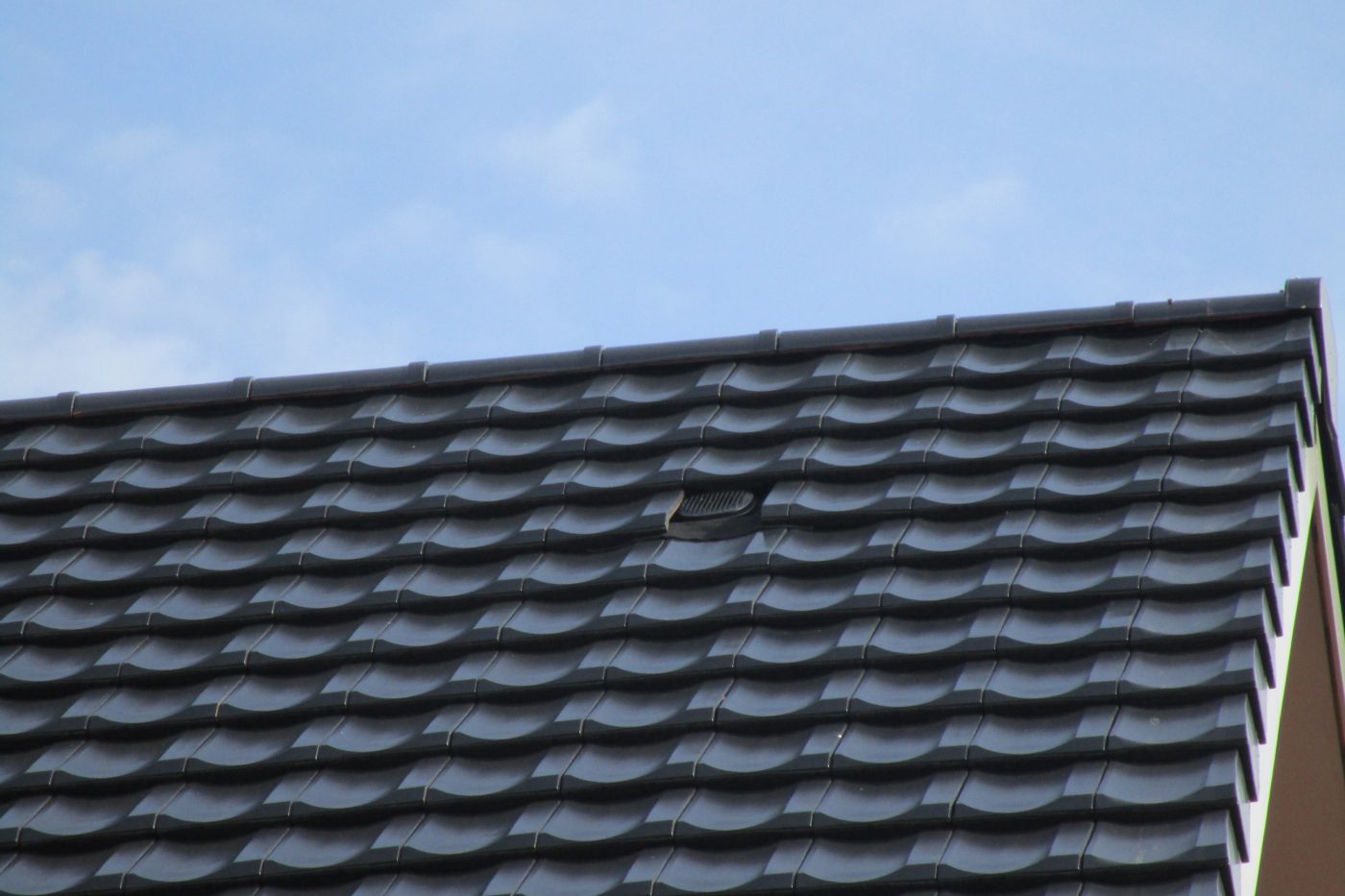 Maison individuelle - Tuile Jura nova anthracite