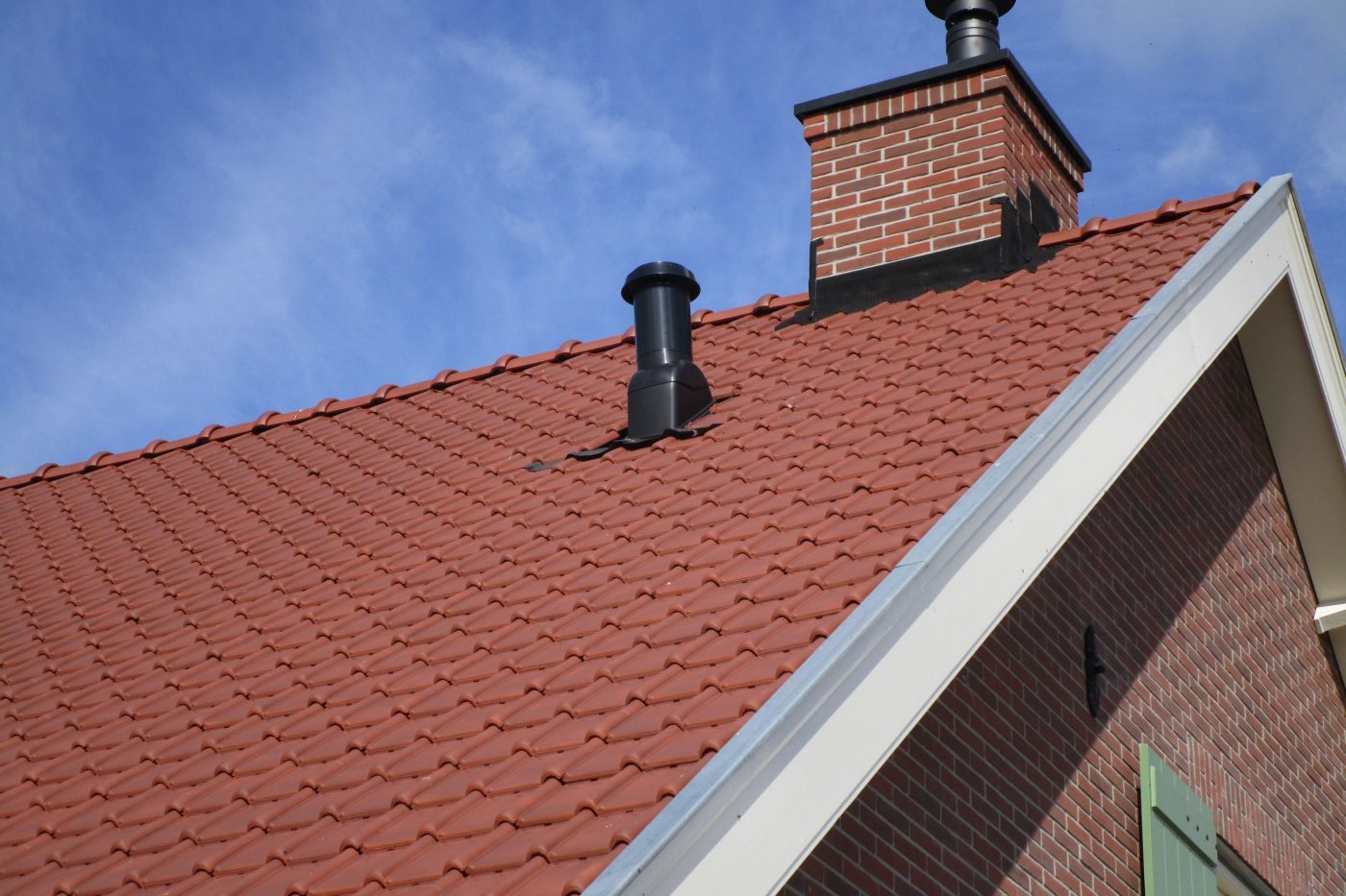 Maison individuelle - Tuile Oplays rouge