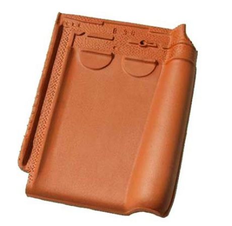 Tuile Tempête 44 Rouge