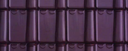 Panneau Tempête 993 Lie-De-Vin émaillé brillant