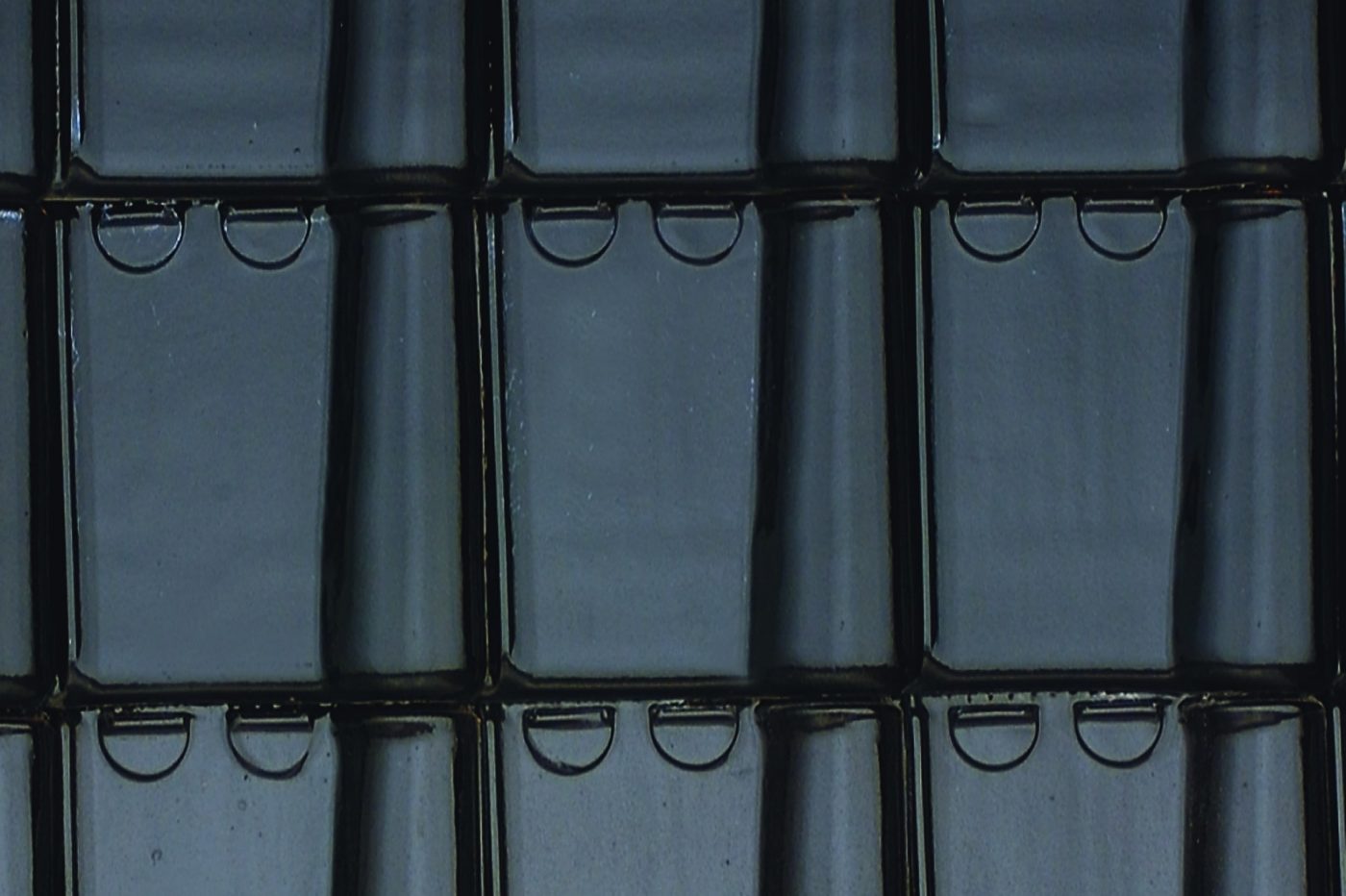 Panneau Tempête 993 Noir émaillé brillant