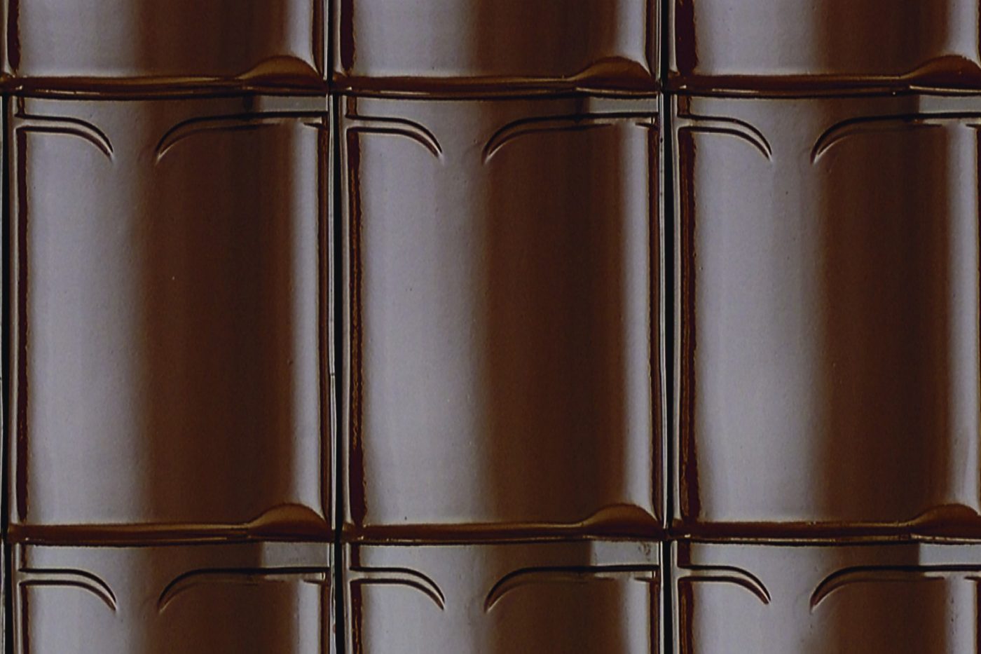 Panneau VHV Vario Brun émaillé brillant