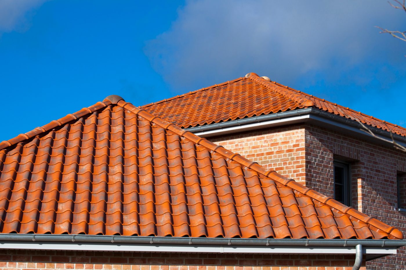 Maison individuelle - Tuile Vieille Panne 451 Vieilli naturel.