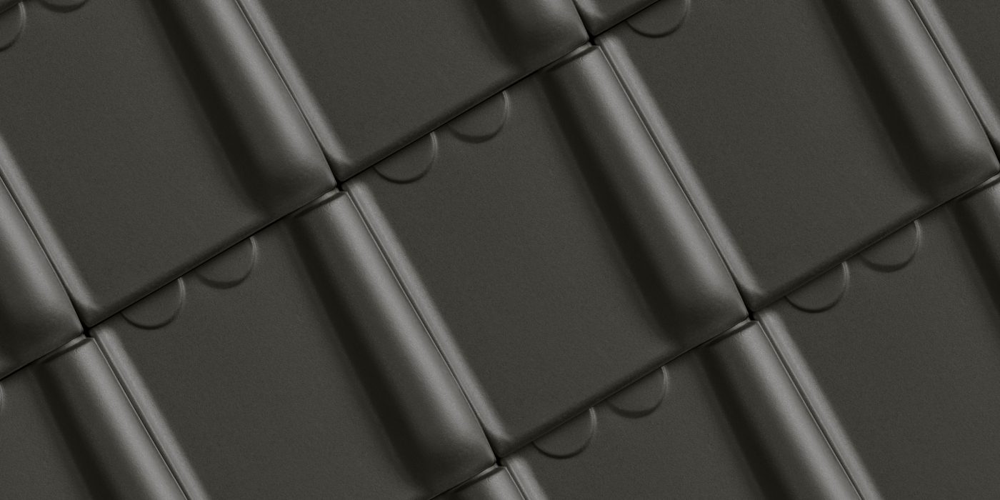 Panneau Tempête 18 Noir mat