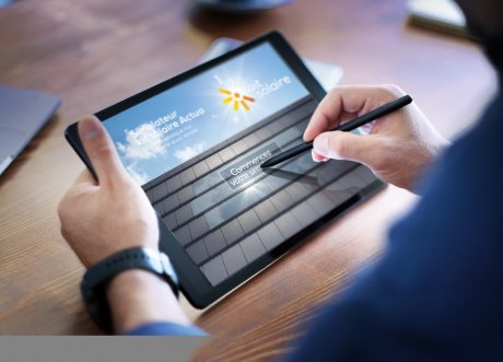 Le simulateur Kit Solaire Actua pour configurer la Gamme Ultima compatible avec les kits solaires photovoltaïques Actua