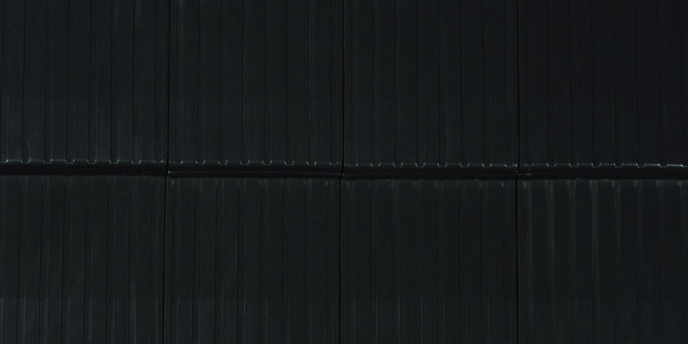 Panneau Ultima Noir titane