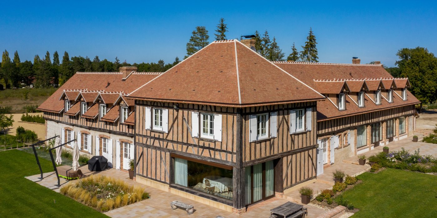 Maison individuelle - Tuiles Saint-Vincent