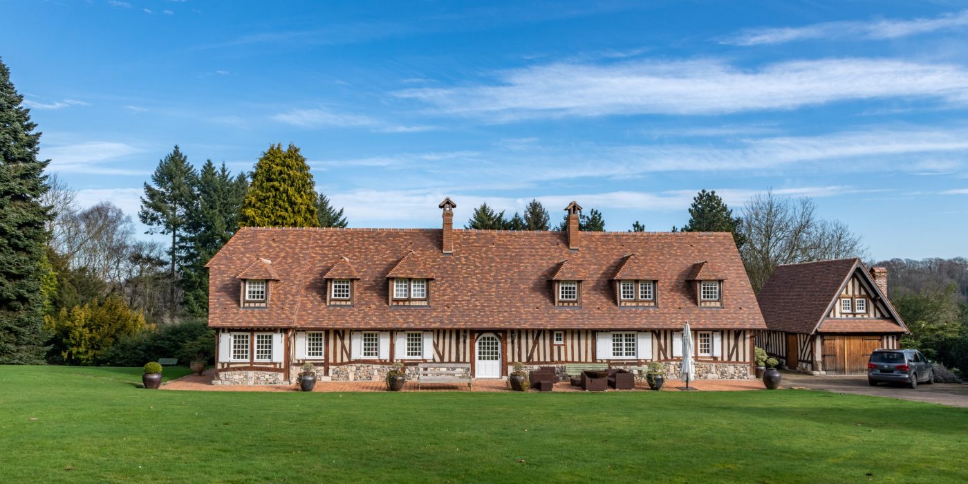 Manoir de Plainville - Quetteville - Tuiles Esprit Patrimoine