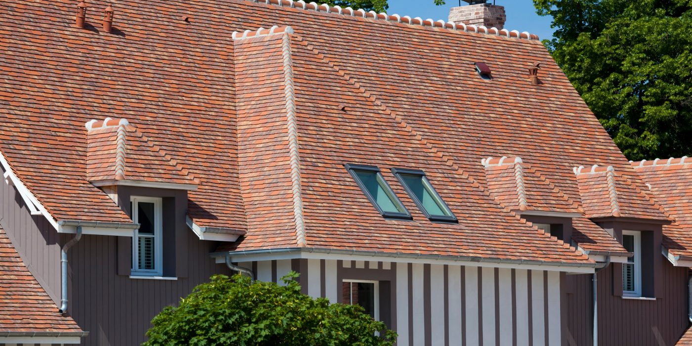 Maison individuelle - Tuiles Pontigny