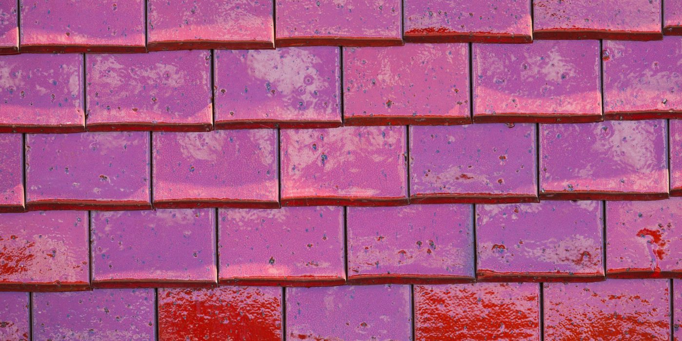 Panneau Emaillée Rubis