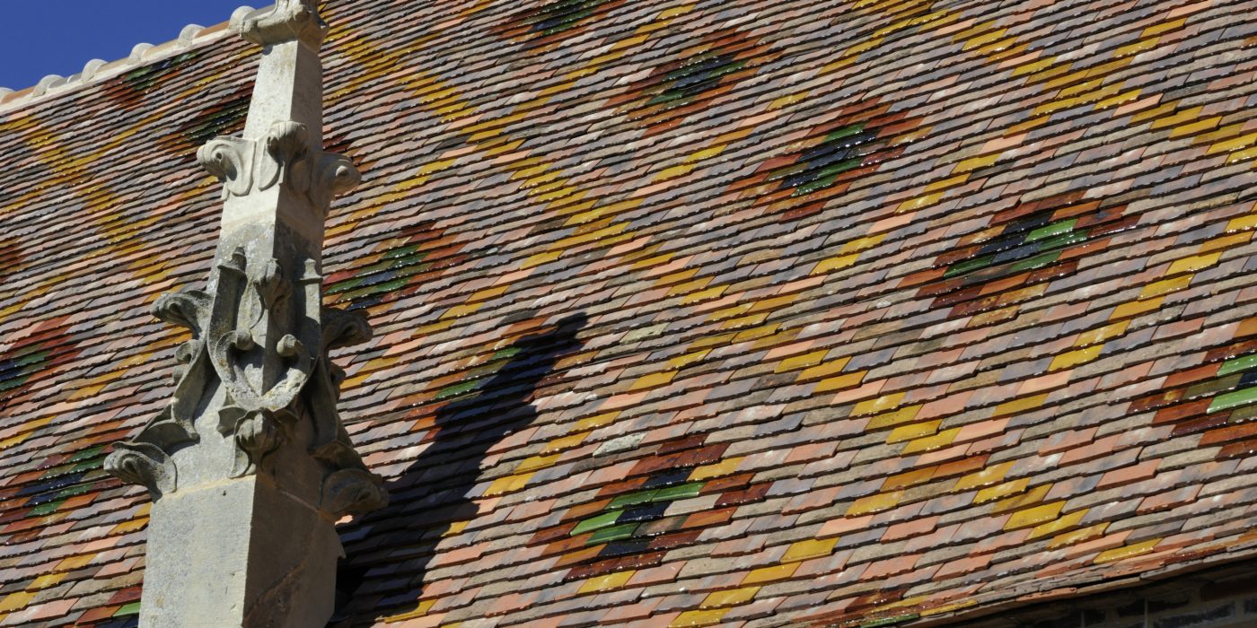 Eglise Notre-Dame de Vetheuil - Tuiles Monuments Historiques