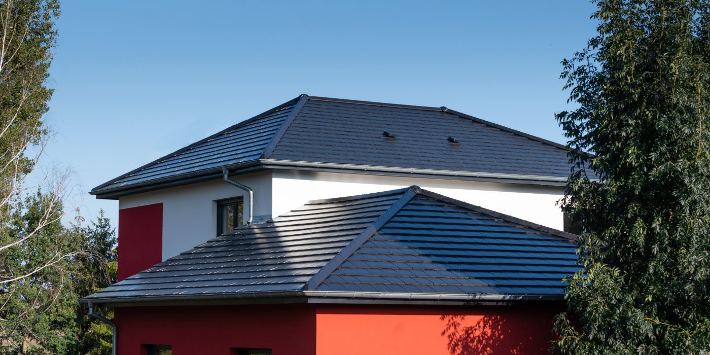 Maison individuelle à Furchhausen  KORAMIC Nueva Noir Titane - Maxime Goellert DENYS Architectes