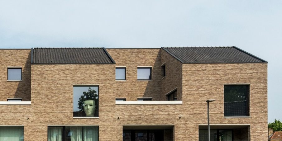 Logements collectifs - Tempête 44 nuagé