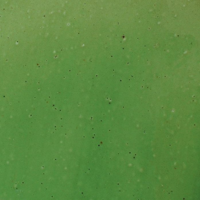 Couleur Verte comme avec la tuile Aléonard Emaillée Rectangulaire Monuments historiques Jade