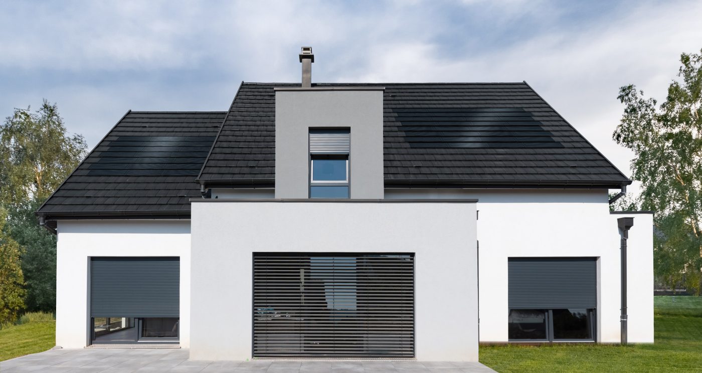 Panneau photovoltaïque Koramic avec la gamme Actua