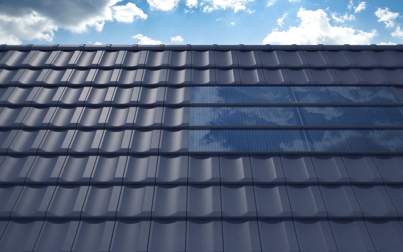 Toiture photovoltaïque avec la gamme Jura Nova