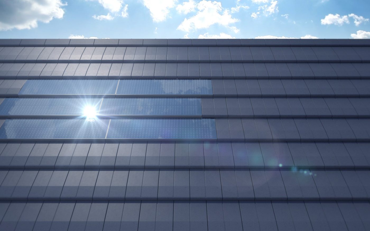 Gamme Actua Duplex compatible avec les tuiles photovoltaïques Wewolt