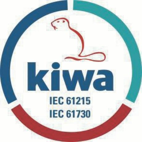 Les laminés photovoltaïques sont certifiés selon IEC 61215-1/2 et IEC 61730-1/-2 Certificat N° 16912 Rev. 2