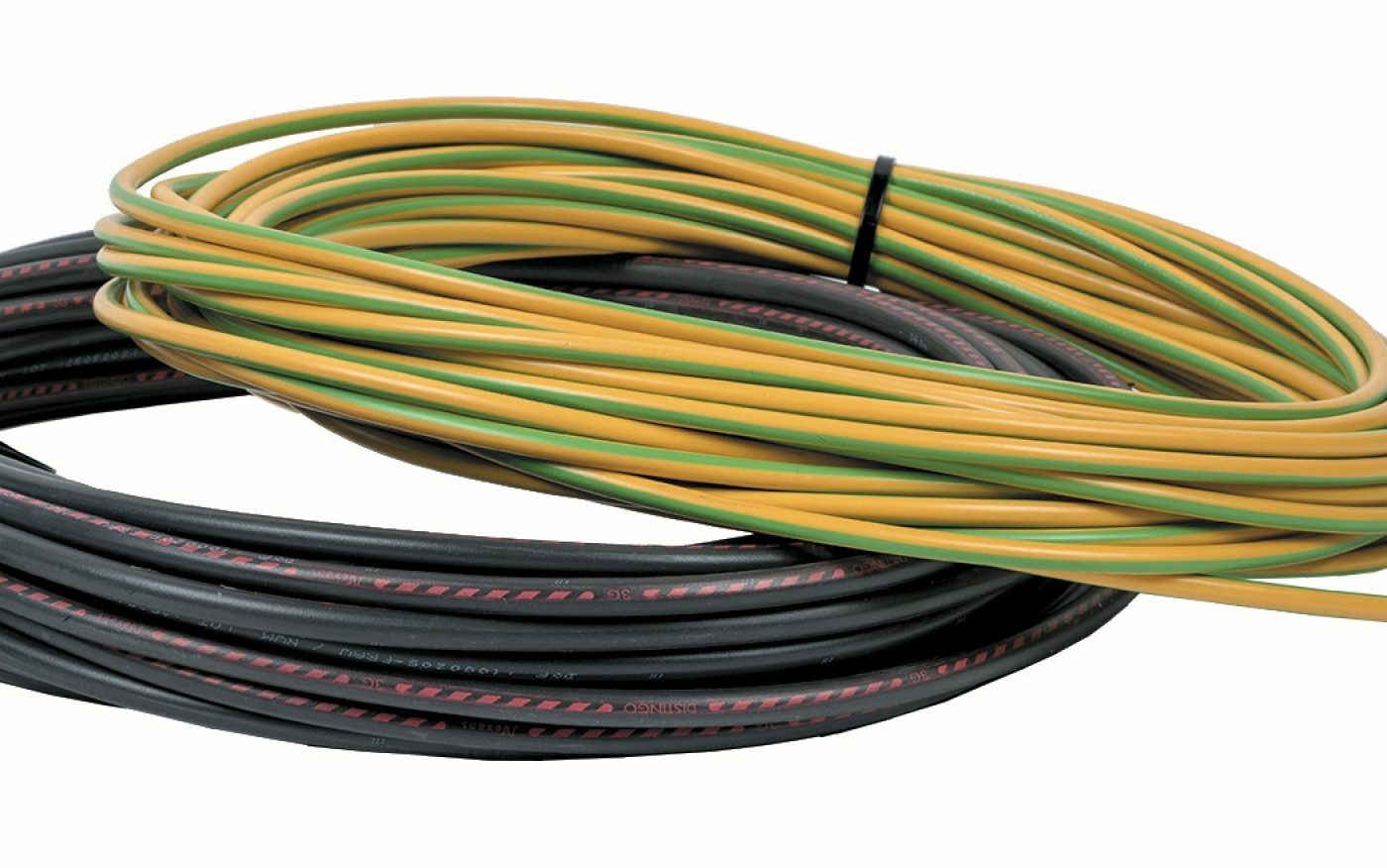 Câbles de connexion de te mise à la terre