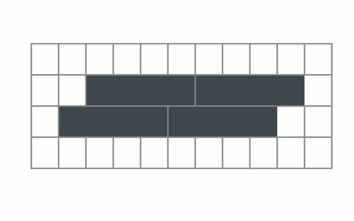A joints croisés pour les tuiles Méga S et Jura Nova