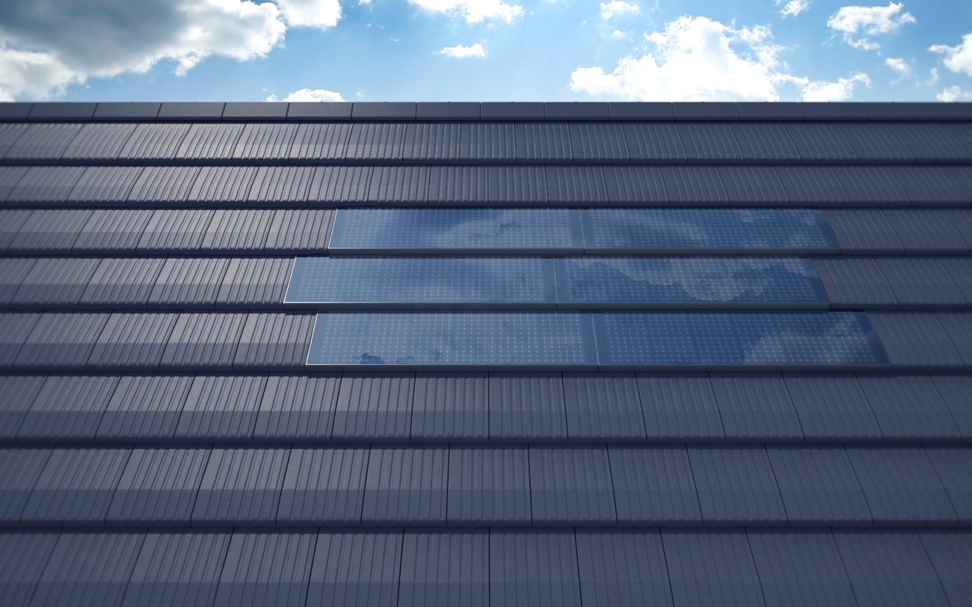 Gamme Ultima TFP compatible avec les tuiles photovoltaïques Wewolt