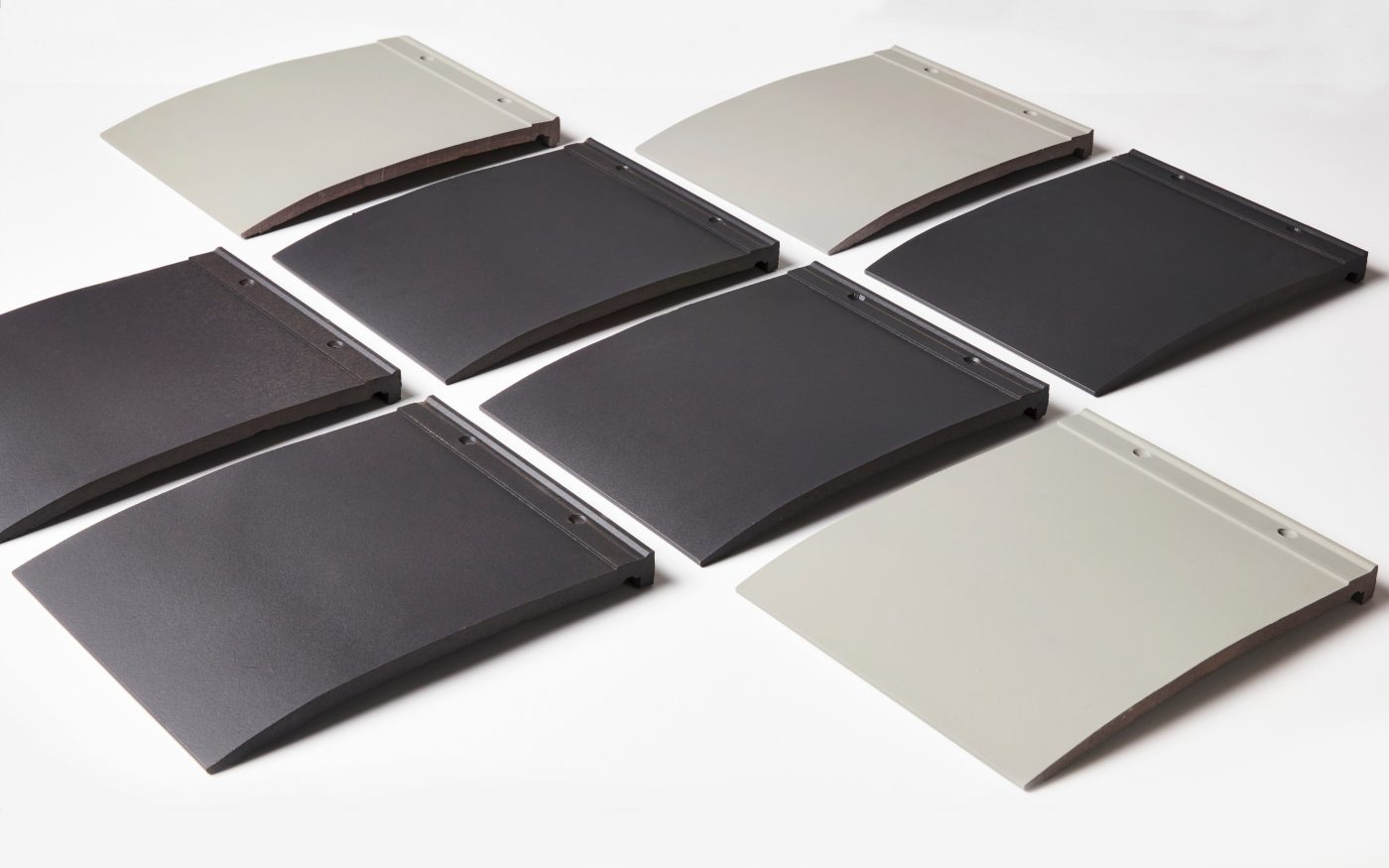 Elfino mix of Agaatgrijs and Antraciet mat