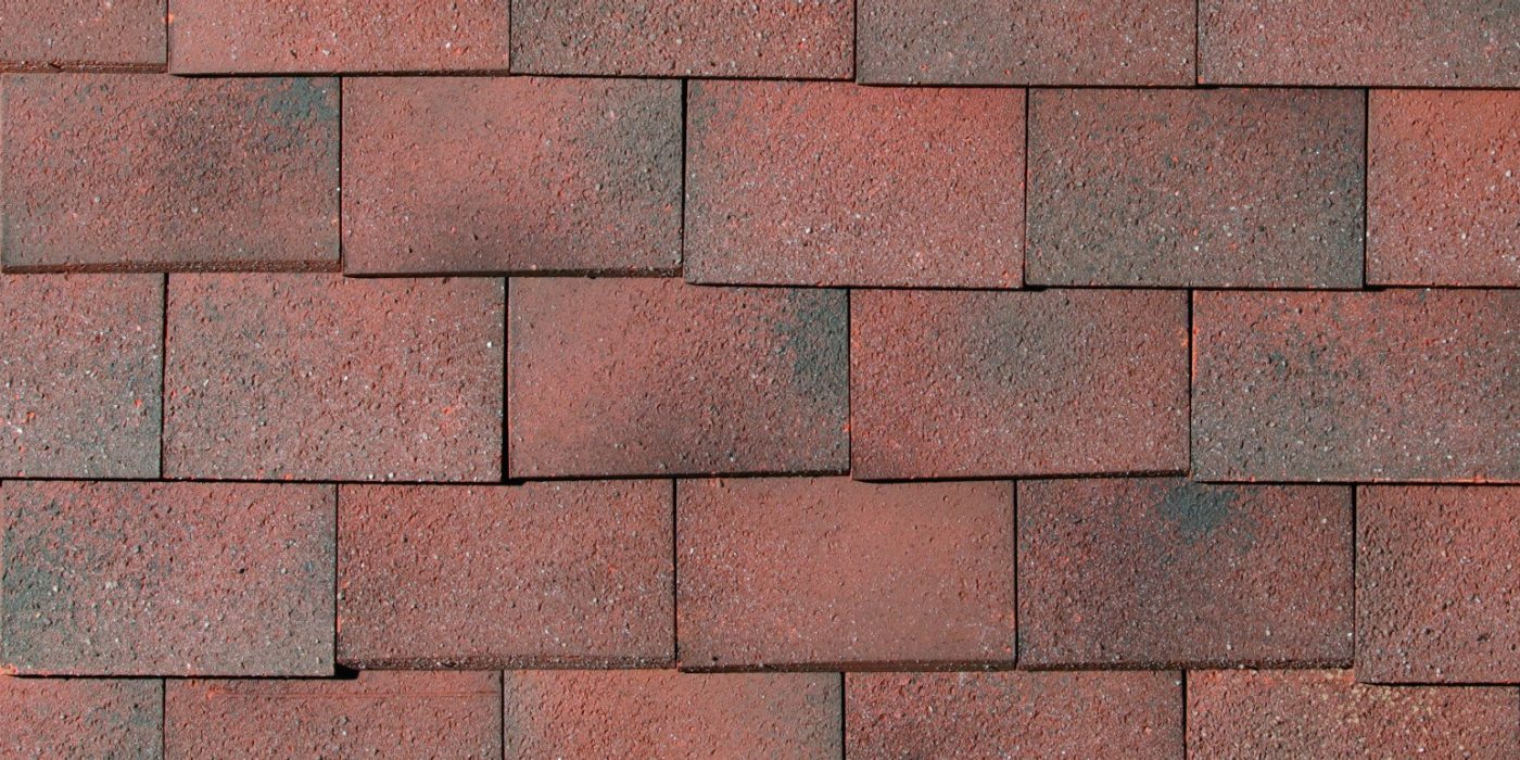 Panneau Tuile Rustica Tourbe