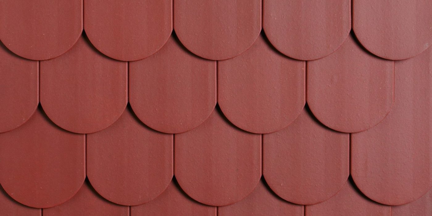 tuile Plate 16 x 38 rouge