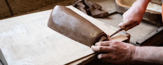 Production des tuiles Koramic sur le site de Pontigny