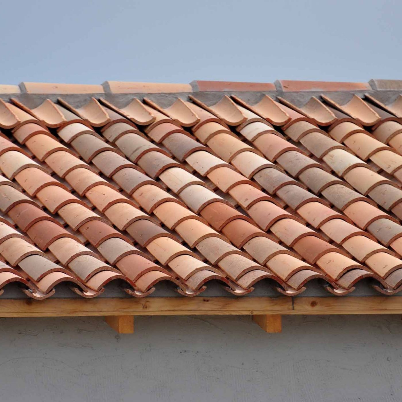 Maison individuelle à Saint-Martin-De-Re réalisée avec des tuiles Girondine Vieux Pays île de ré