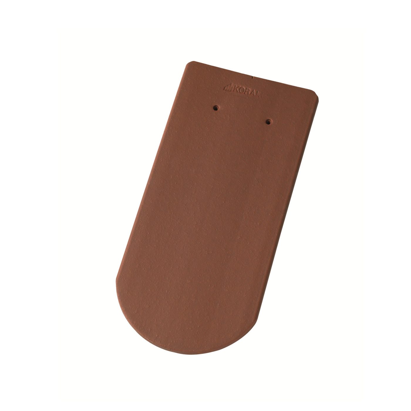 Single product shot of a Tile Plate 16x38 Ecaille Copper