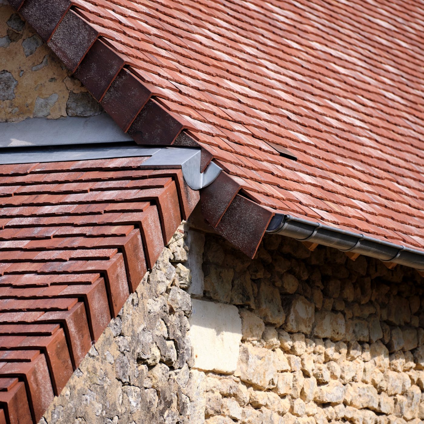 Maison individuelle à Berdhuis réalisée en tuiles Plates Origine couleur terroir d'antan