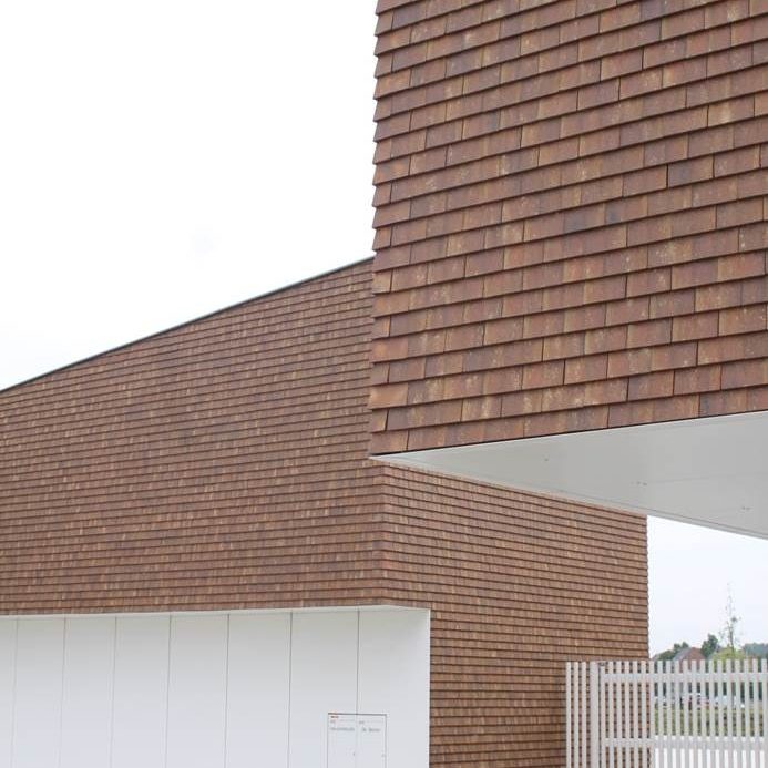 Reference photo new construction utility in Berendrecht