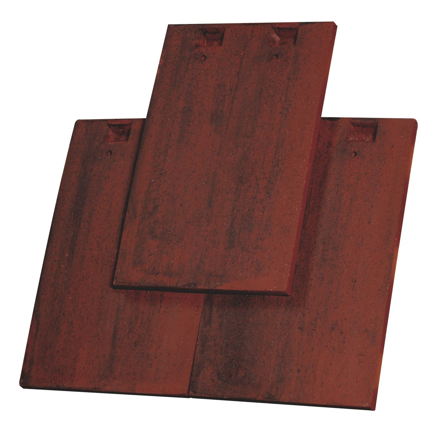 Photo unitaire d'une Tuile Eminence Rouge Flamme